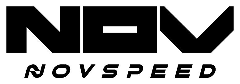 Official NOVSPEED brand lockup